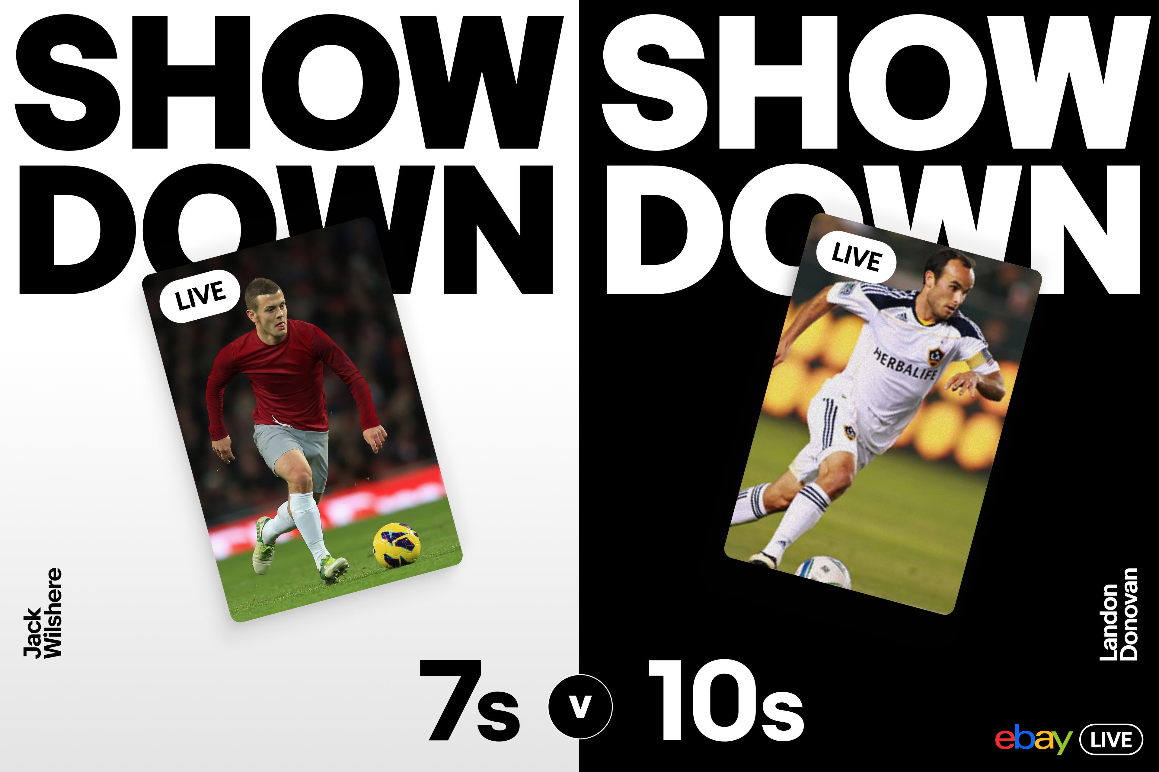 eBay Live: Showdown: 7s v 10s