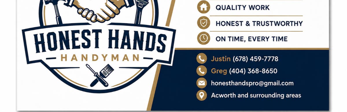 Honest Hands Handyman