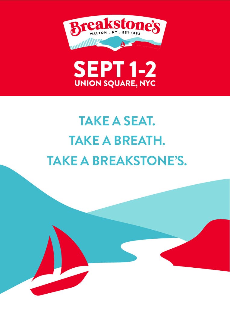 Breakstone's Pop-up