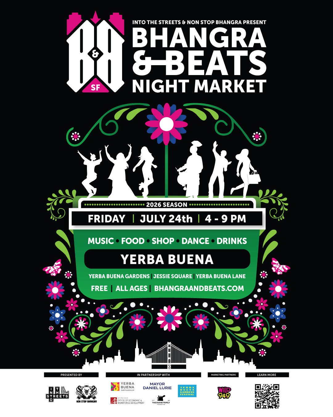 Bhangra & Beats Night Market