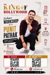 Celebrate Dance Workshop featuring Punit Pathak, presented by "The King of Bollywood by Nilesh."