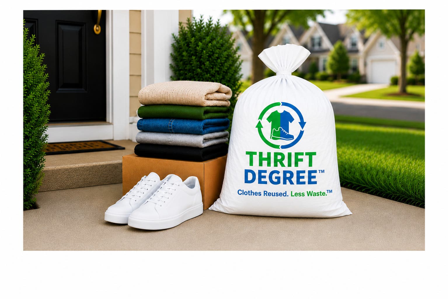 FREE Clothing & Shoe Pickup | Plainfield Area