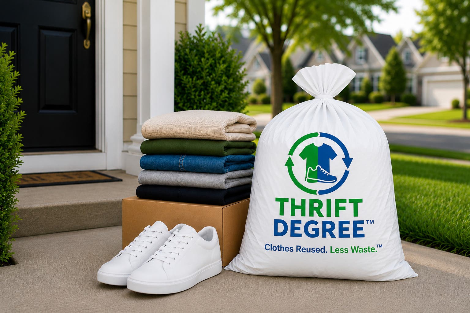 FREE Clothing & Shoe Pickup | Plainfield Area