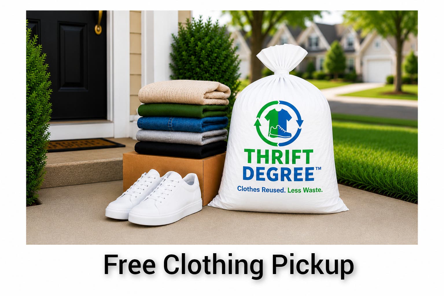 Free Clothing Pickup in Plainfield, IL