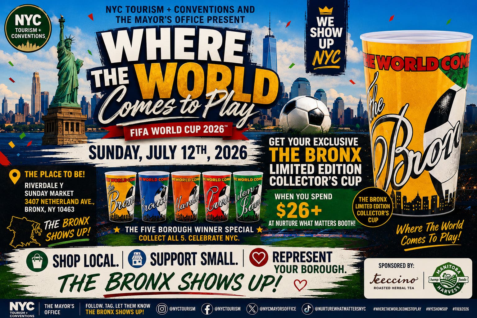 The Riverdale Y Sunday Market - Community Affair