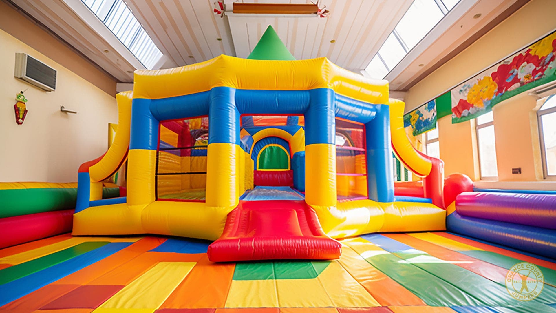 Book Orange County's Most Reliable Bounce House Rentals Today