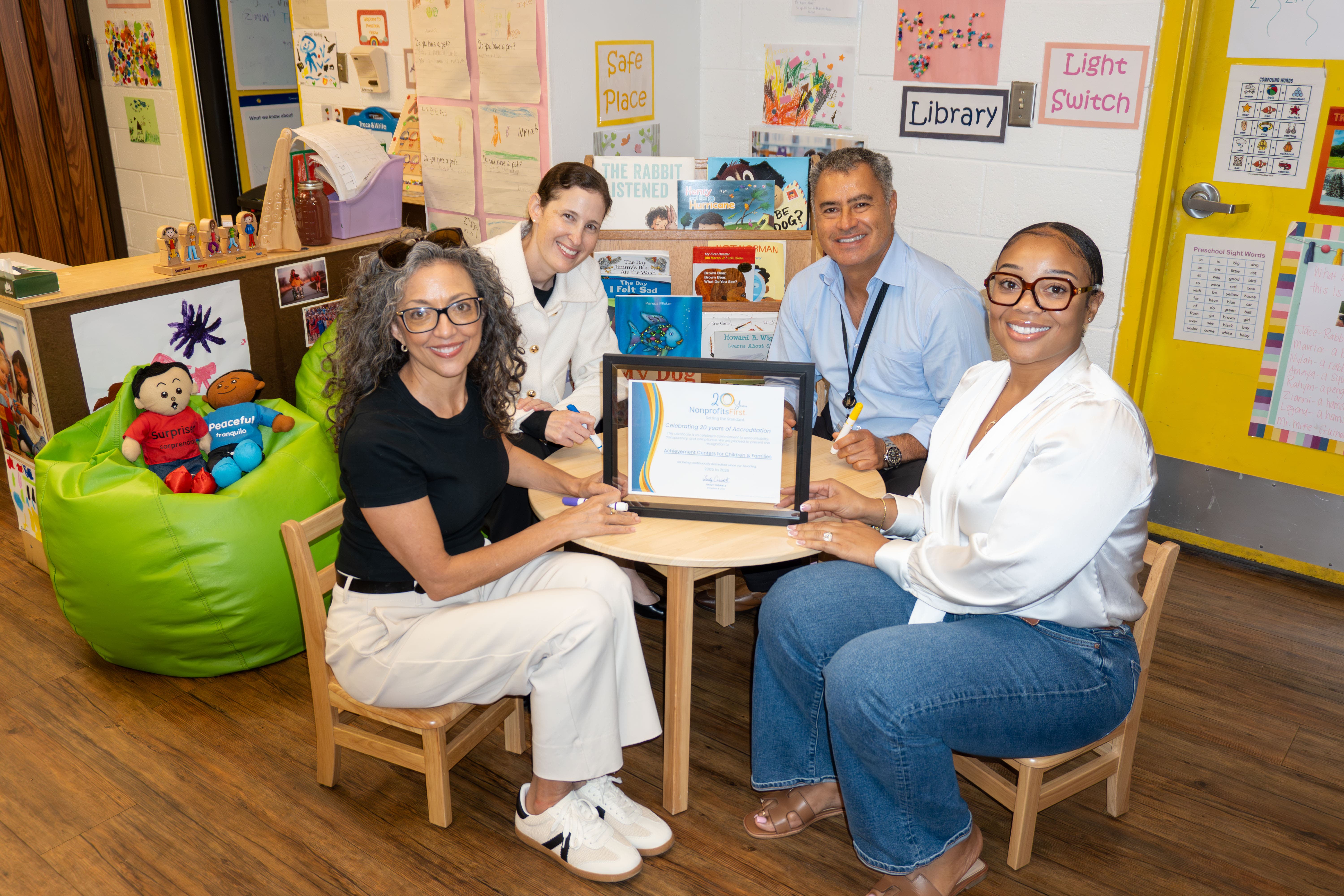 π Achievement Centers for Children & Families Celebrates 20 Years of Continuous Accreditation