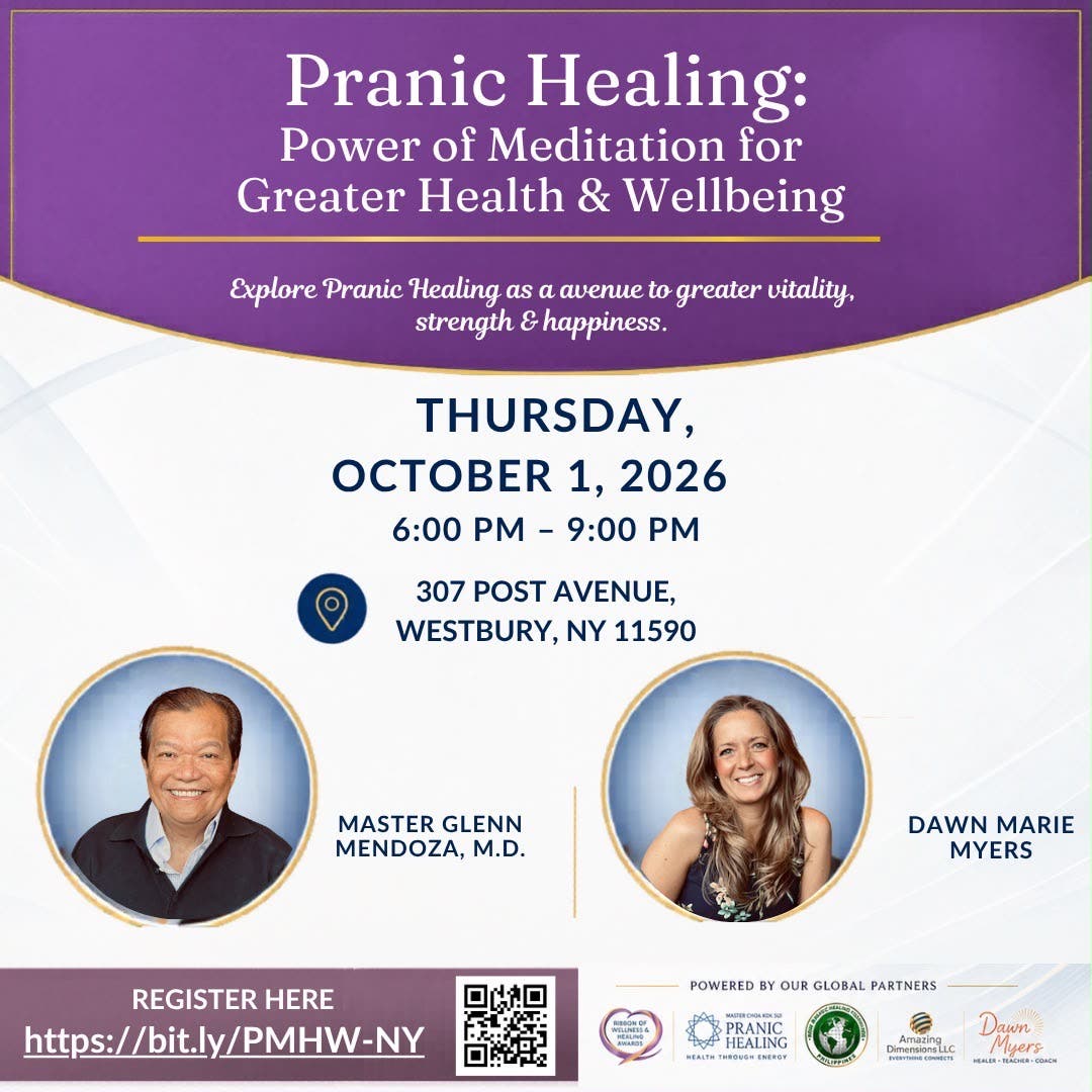 Pranic Healing: Power of Meditation for Greater Health & Wellbeing