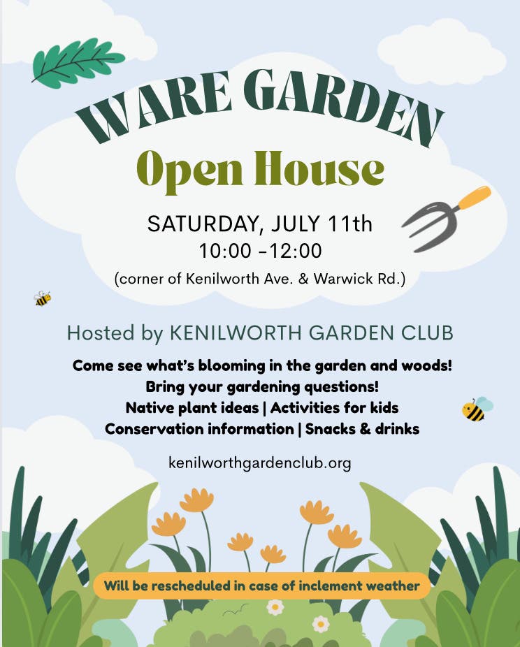 Ware Garden Open House
