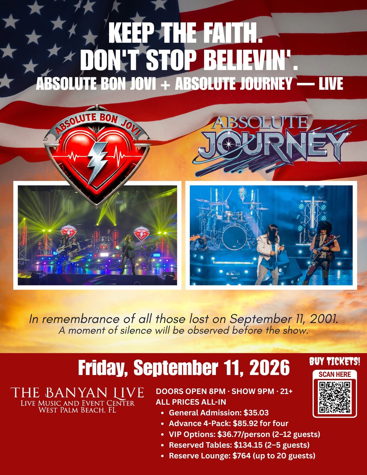 Absolute Bon Jovi and Absolute Journey