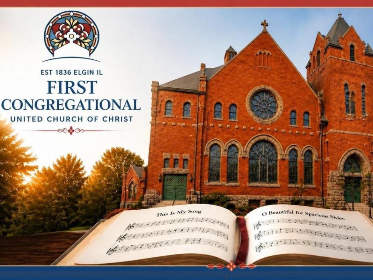 Worship & Communion at First Congregational Church of Elgin w/ Rev. Dr. Jesse Tanner