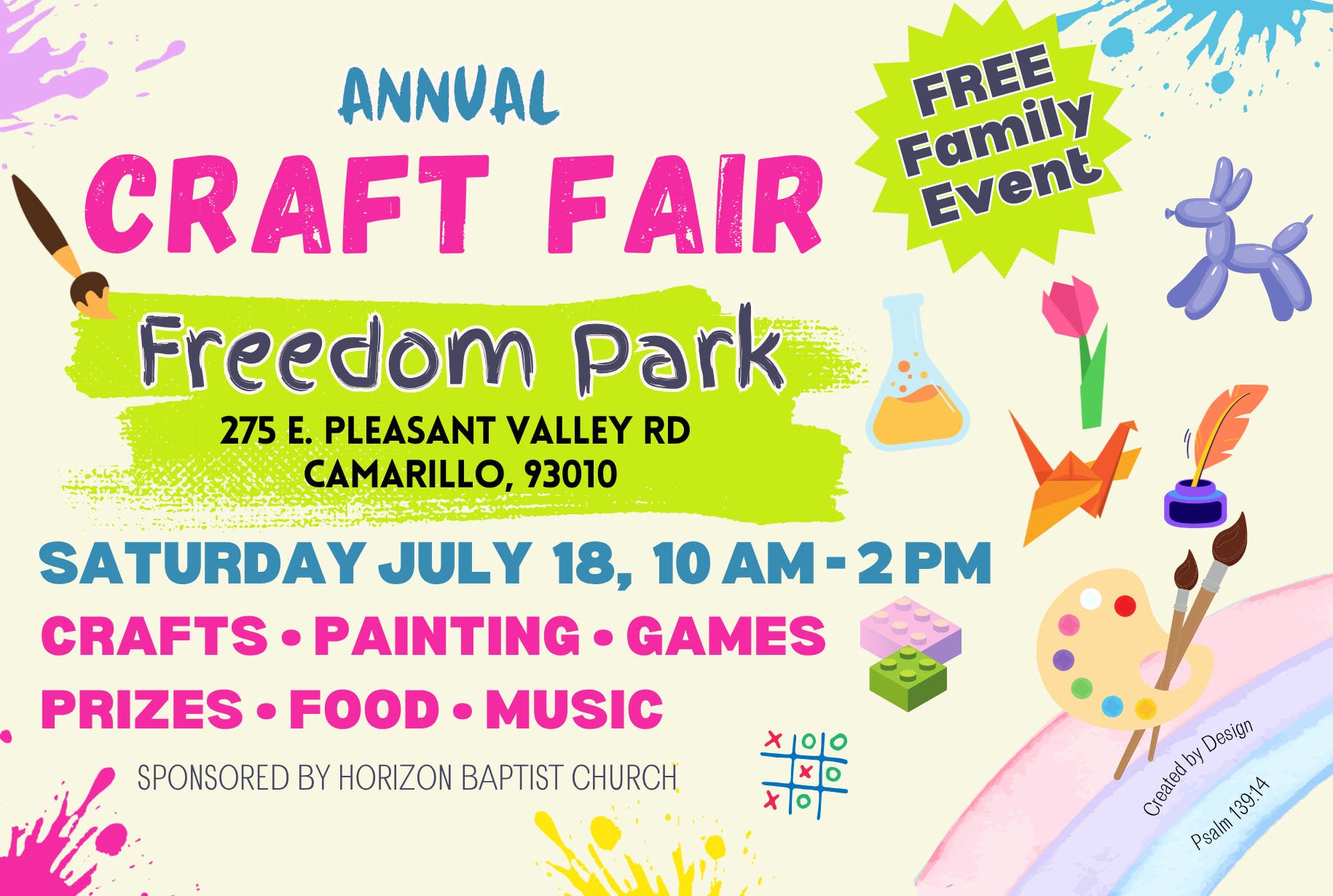Annual Craft Fair