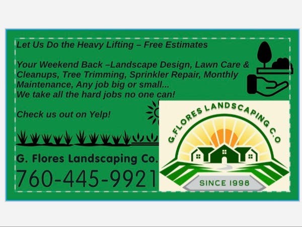 G.Flores Landscaping C.o