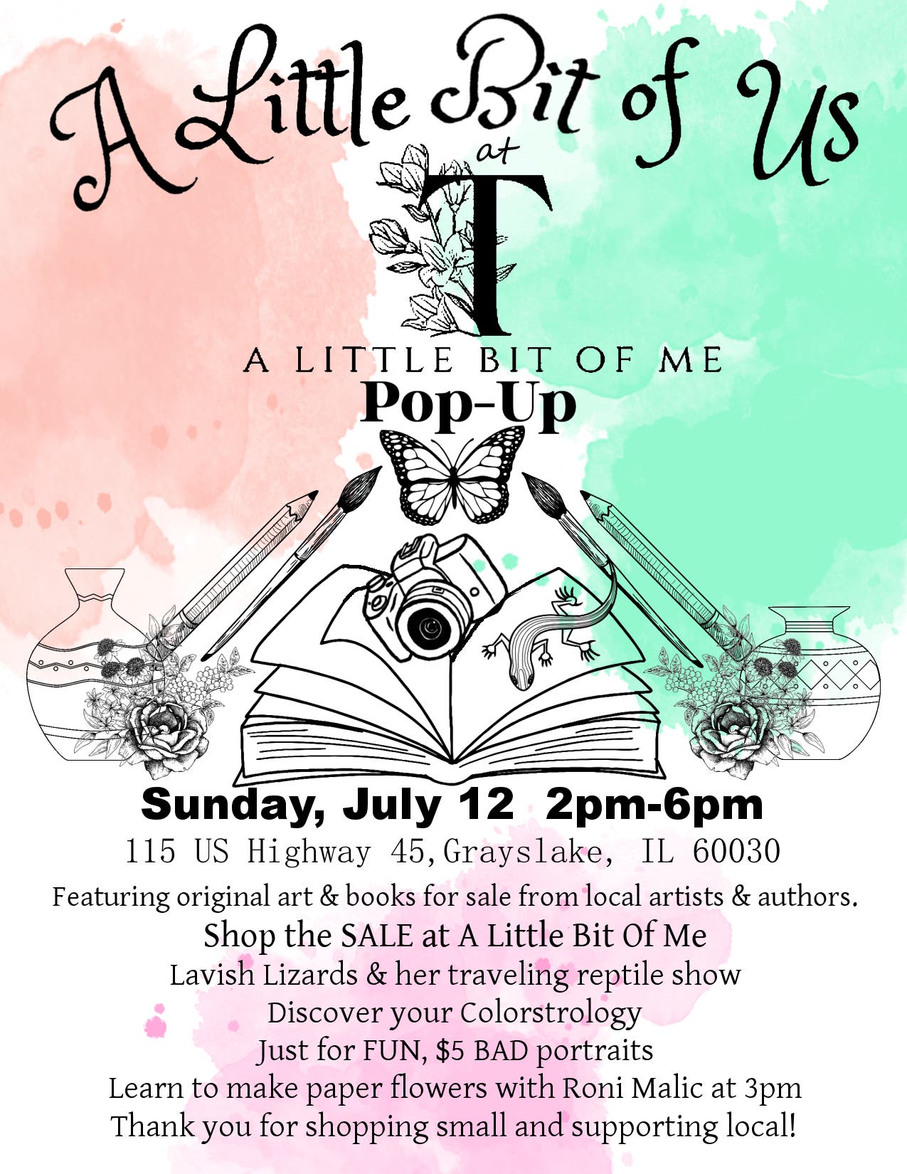 A Little Bit Of Us Pop-Up