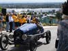 Steven Chase driving his 1923 Paco Ford Speedster reaches the top of Hill Street in 14.22 seconds at the 2026 Signal Hill Model T Hill Climb.