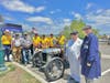 Long Beach Model T Club members at the 2026 Signal Hill Model T Hill Climb.