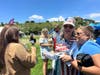 Signal Hill councilmember Lori Woods at the 2026 Signal Hill Model T Hill Climb.
