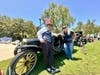 Posing with Model T at the 2026 Signal Hill Model T Hill Climb.