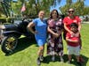 Signal Hill family enjoying the event at the 2026 Signal Hill Model T Hill Climb.
