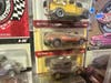 The Tri Baby, Larry's first car design, the red one in the center.