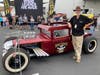 Larry with the Skull Shaker, life-size.