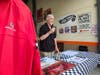 Hot Wheels car designer, Larry Wood featured speaker at the C300 monthly meeting.