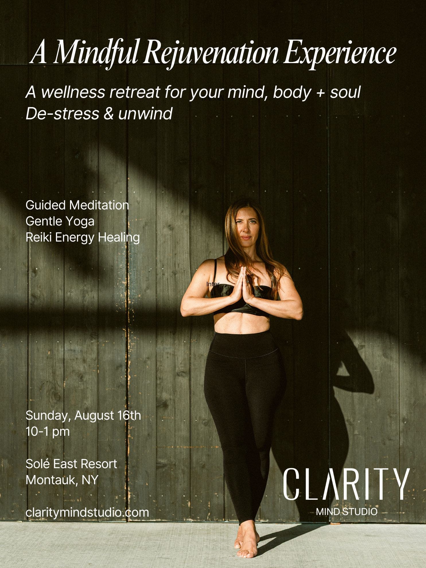 A Morning Wellness Retreat at Solé East Resort Montauk 
