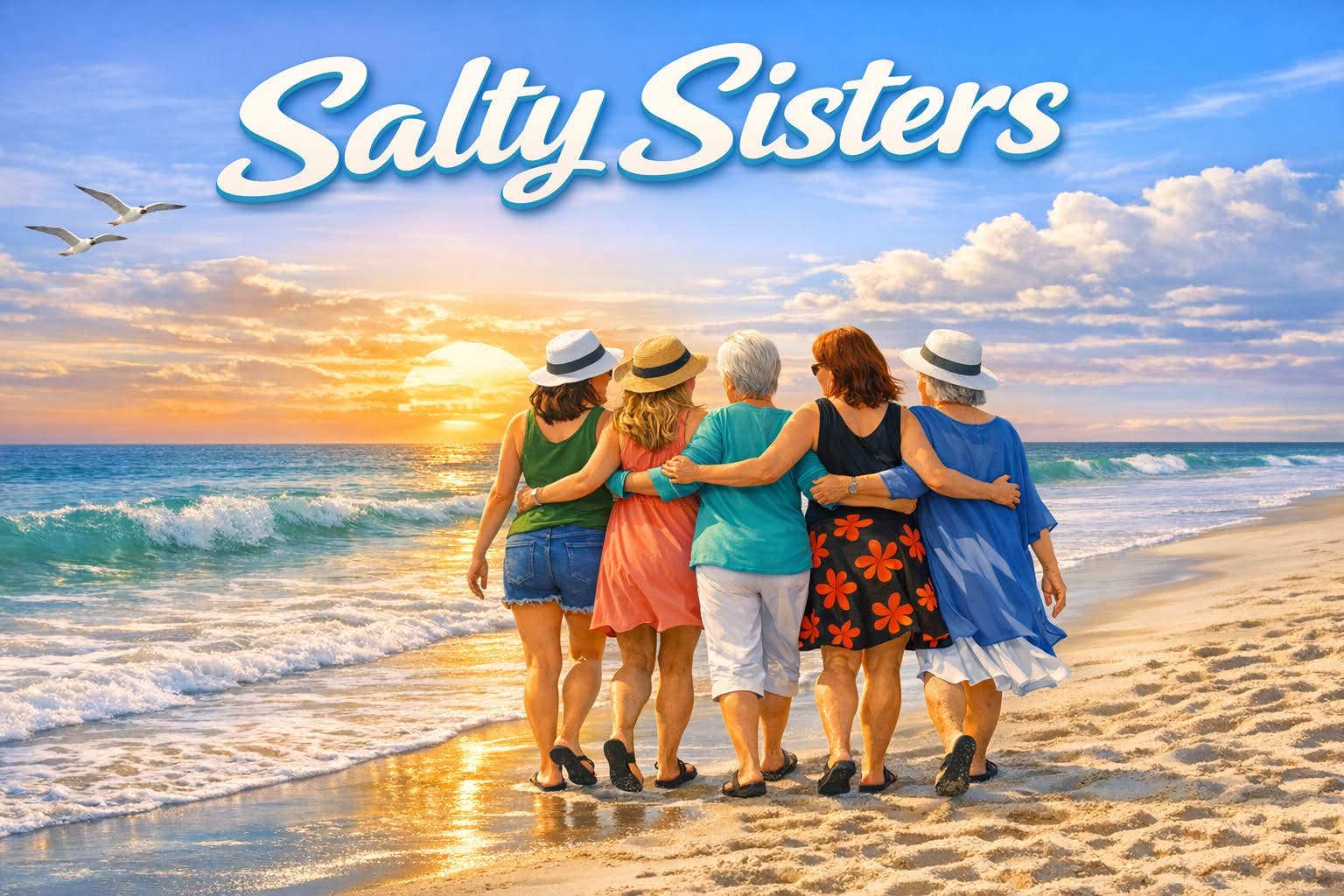 Salty Sisters Facebook Group