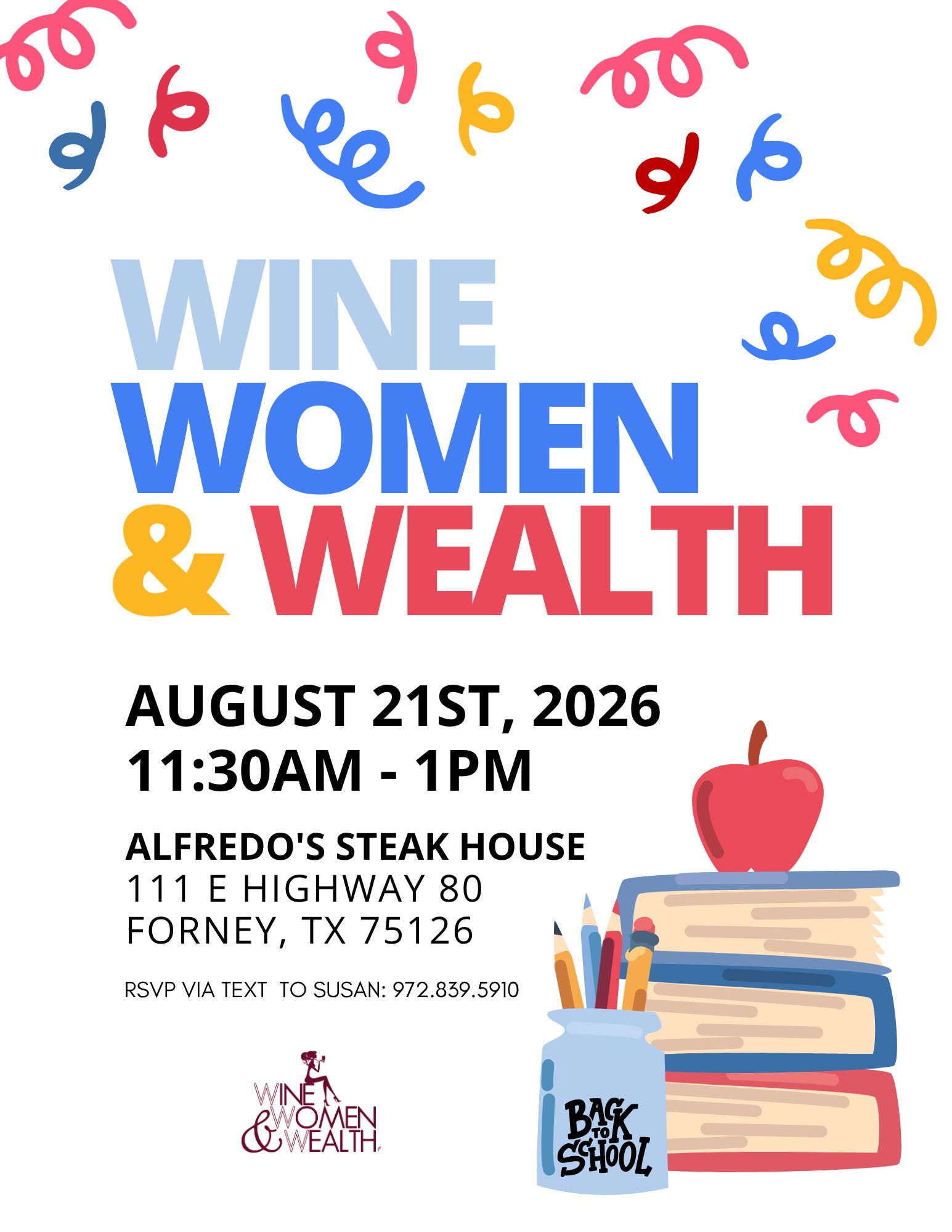 Wine Women & Wealth