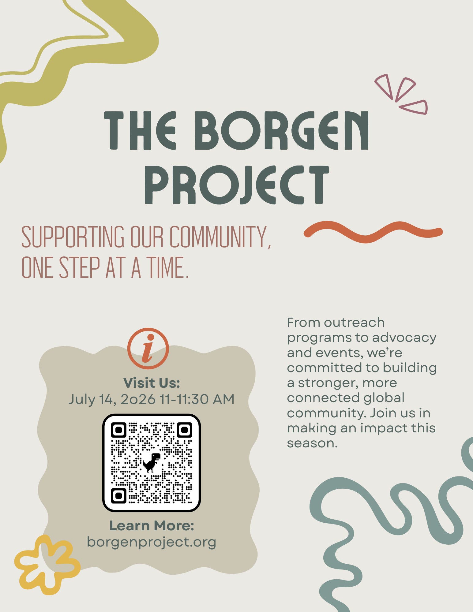 Information Session for The Borgen Project