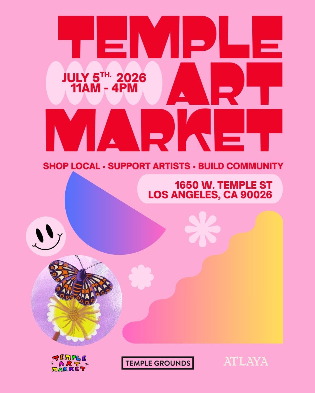 Temple Art Market