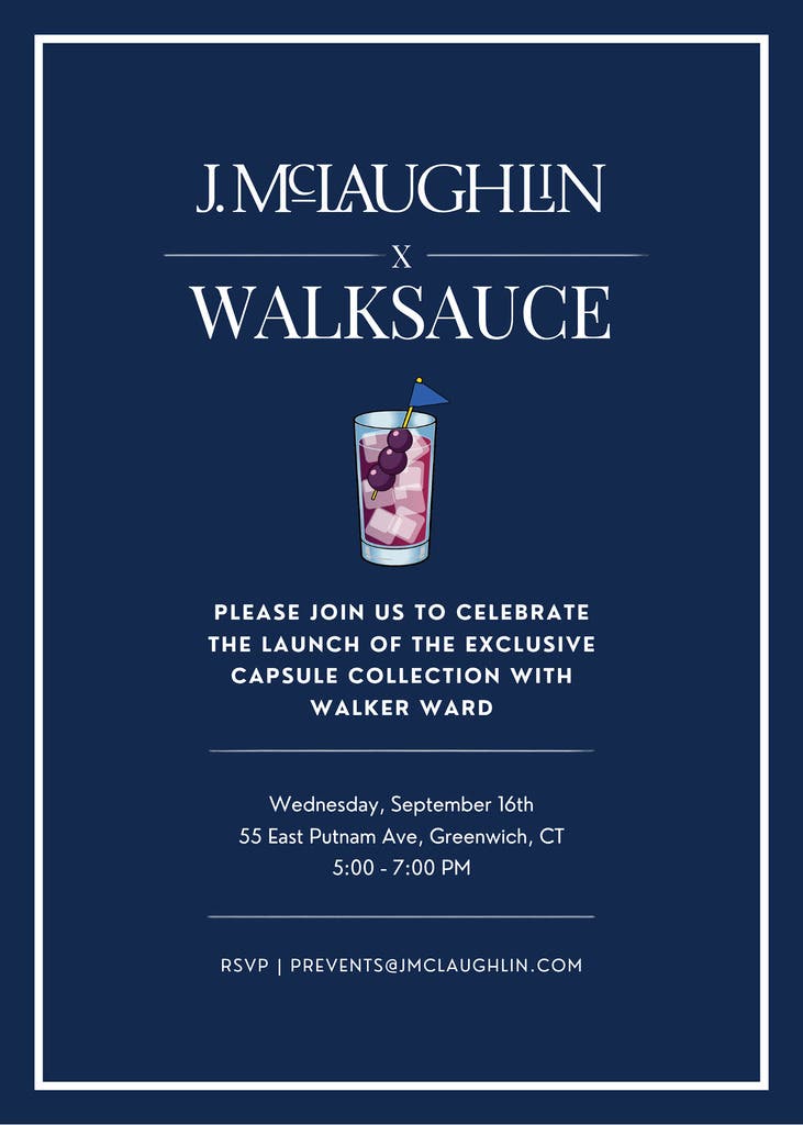J. Mclaughlin x Walksauce