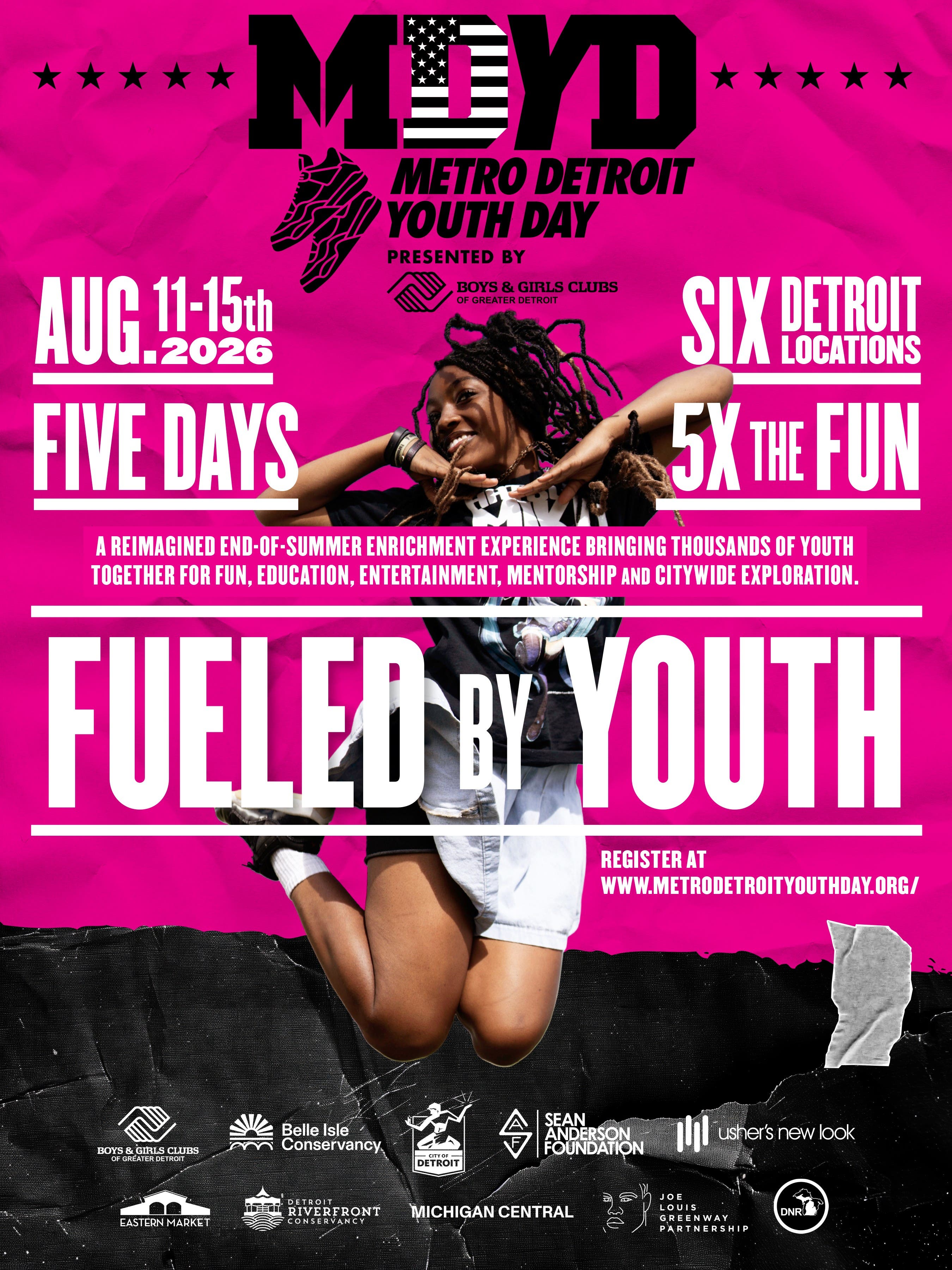Metro Detroit Youth Day 2.026 (Eastern Market)