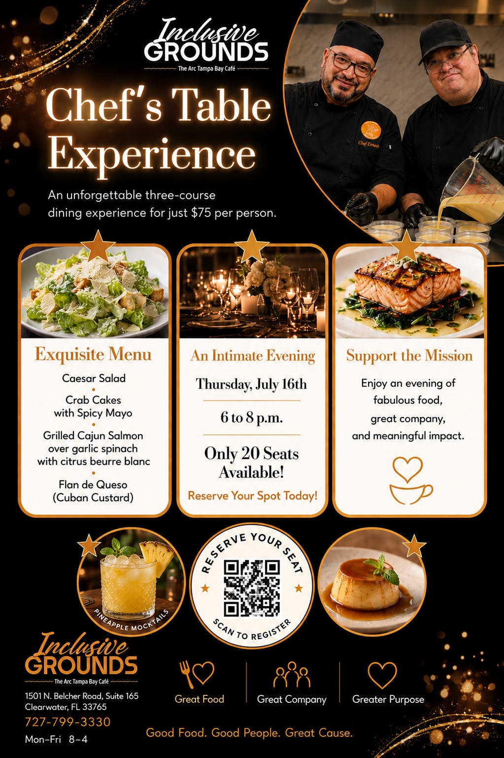 Chef's Table Experience