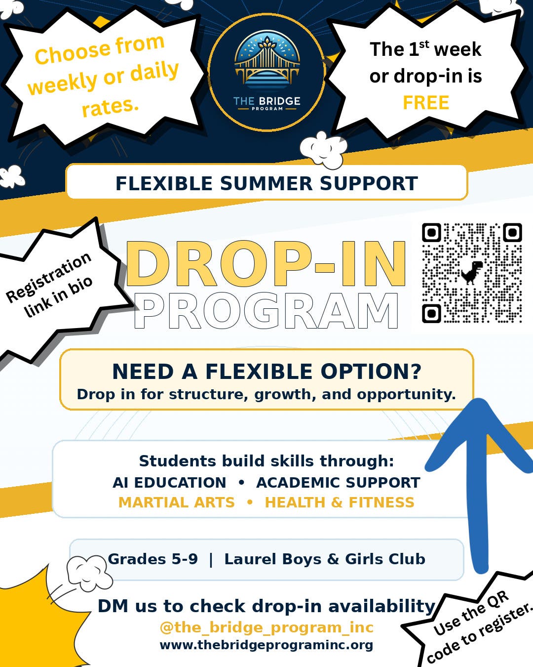 The Bridge Program Drop-In Program