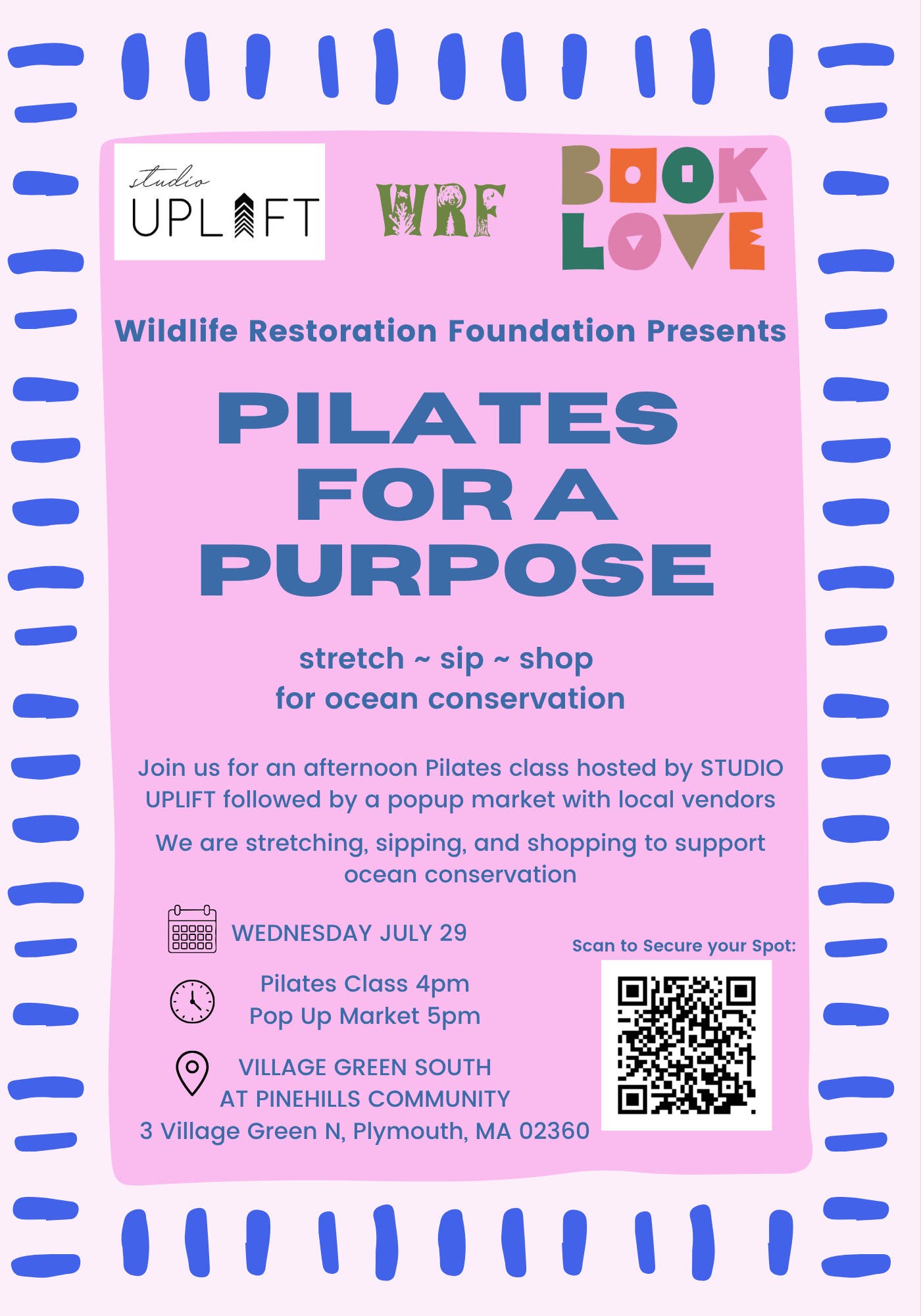 Pilates For A Purpose