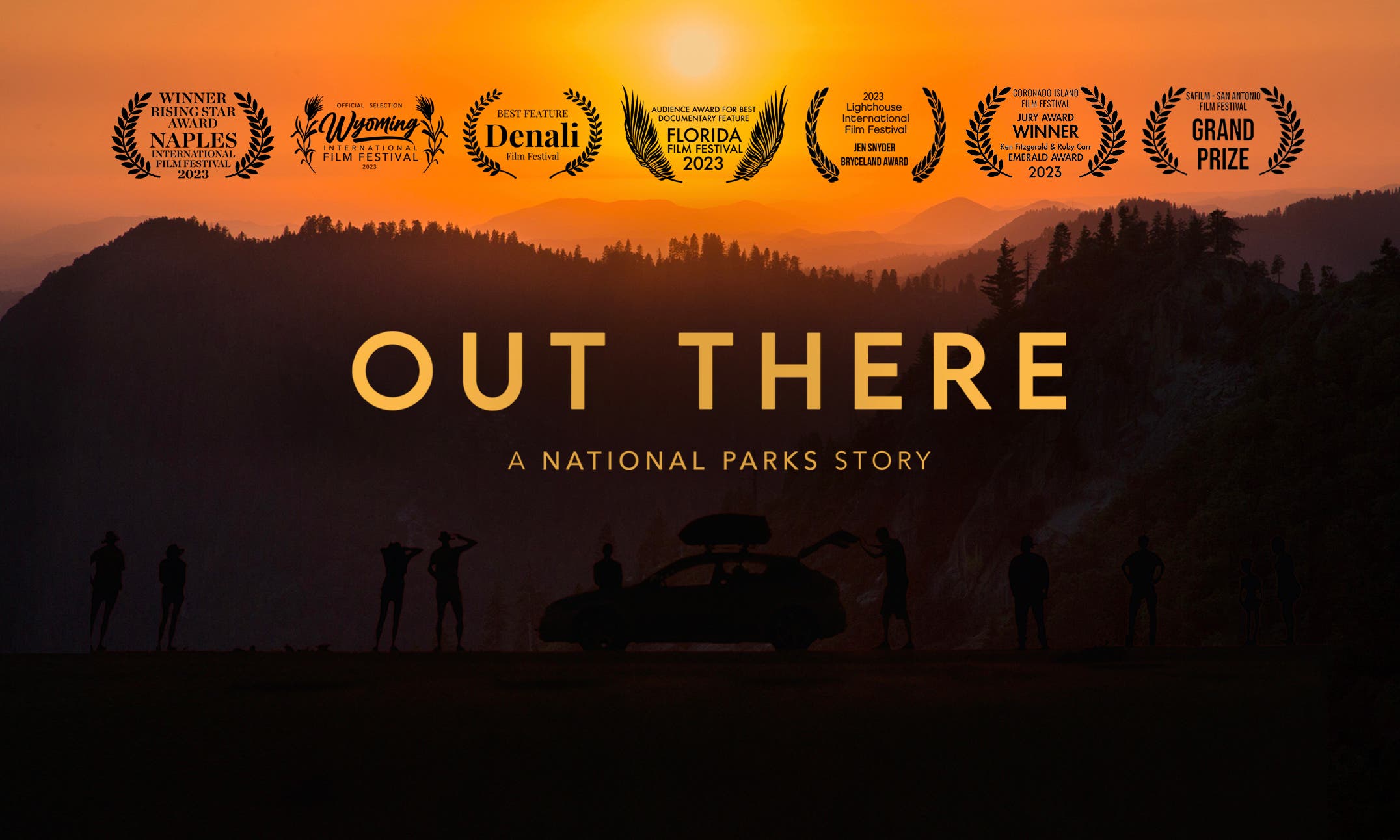 "Out There: A National Parks Story" Screening & Q&A with Director Brendan Hall