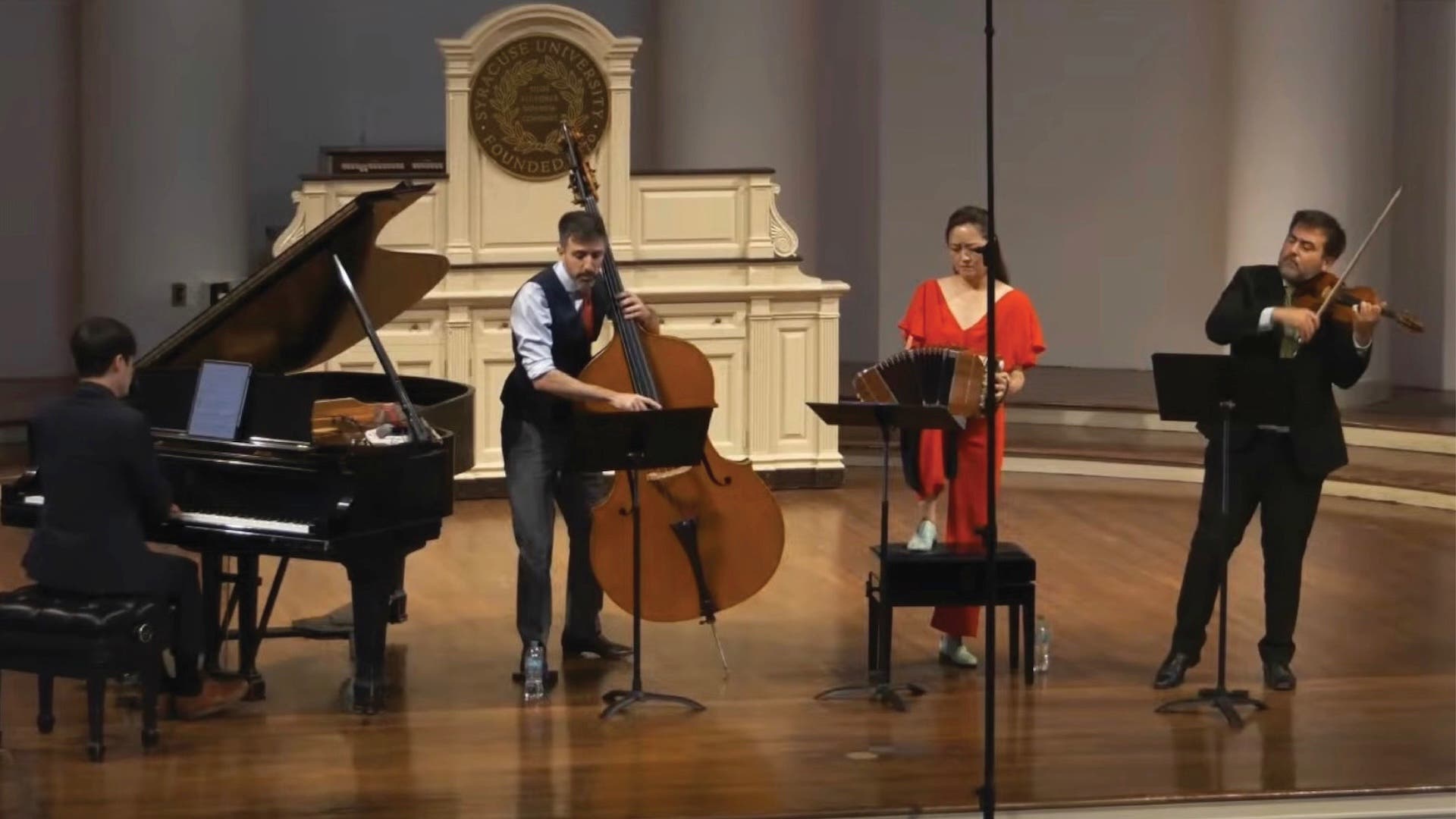 Pedro Giraudo Tango Quartet: from Tradition to the Future at Energia Internacional﻿