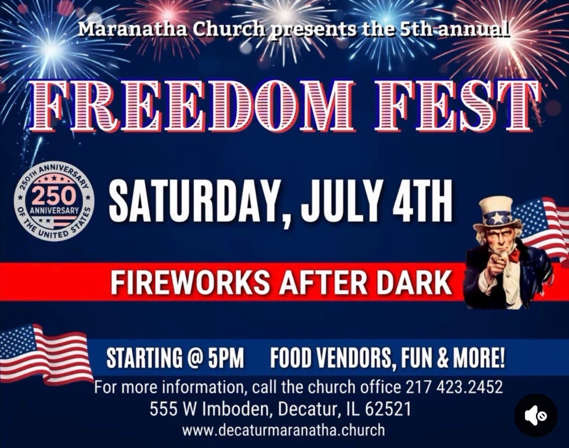5th Annual Freedom Fest