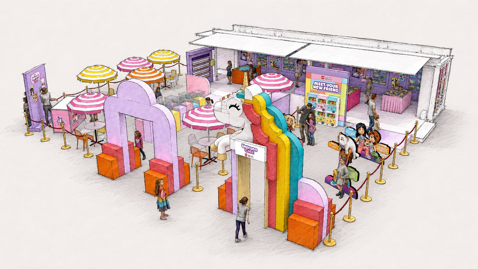 LEGO® Friends Interactive Road Trip Series