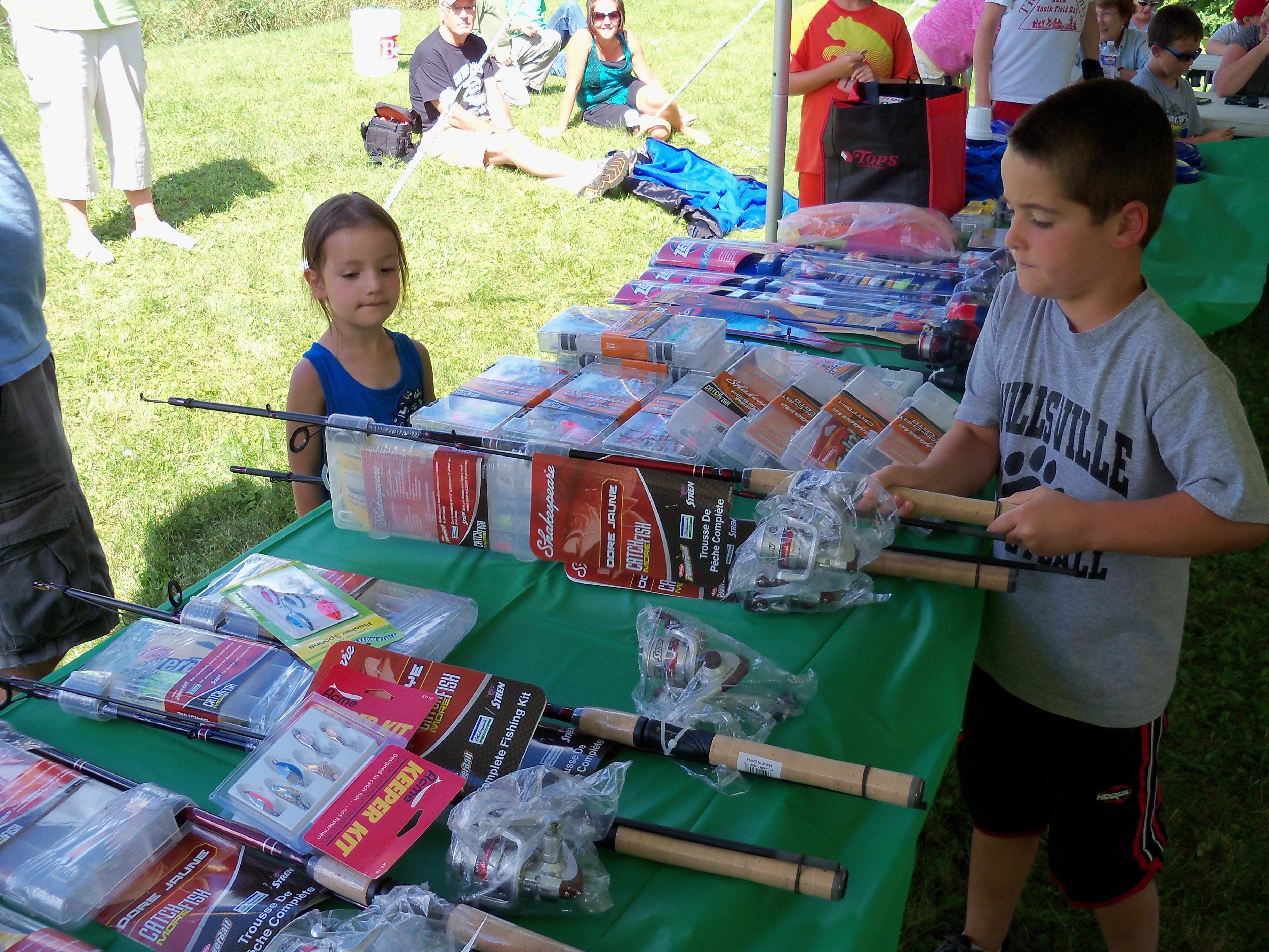 Andover Wetlands Kids Fishing Contest
