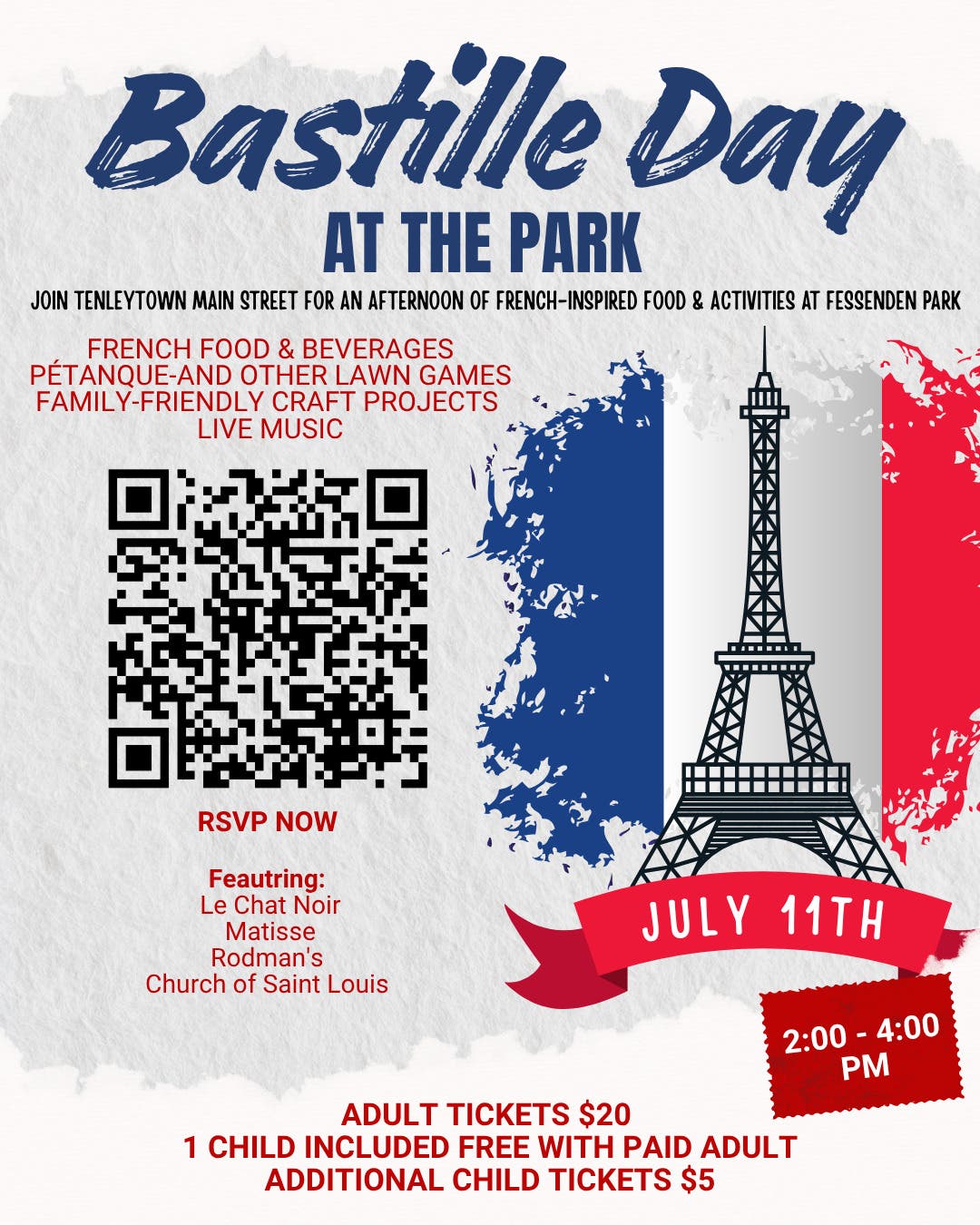 Bastille Day At The Park
