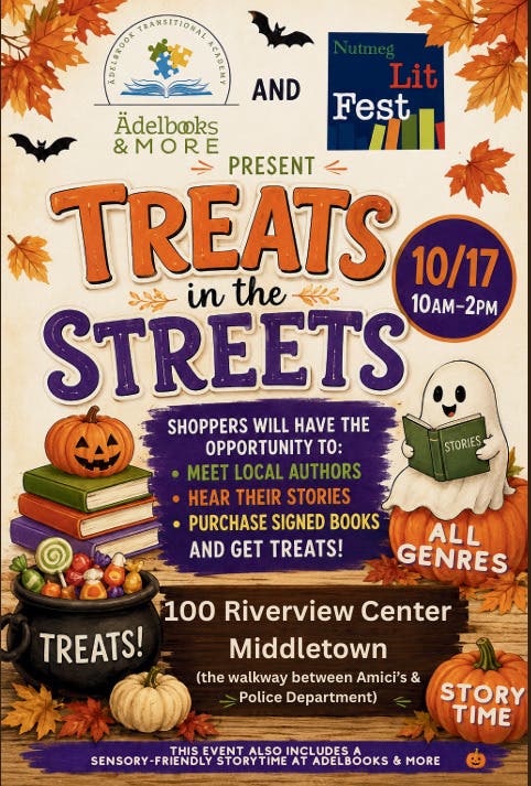 Treats in the Streets - A Family Trick or Treat Event in Middletown