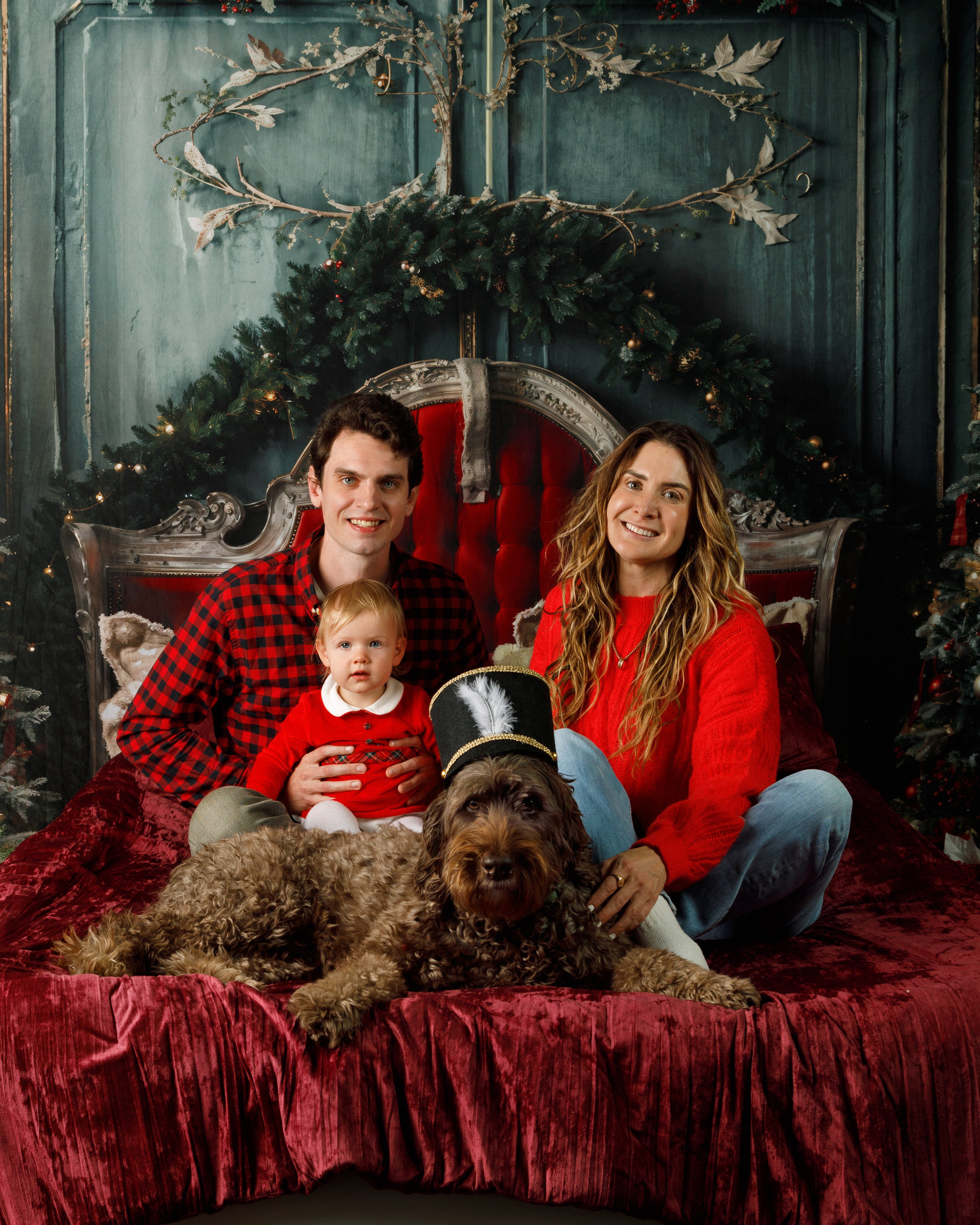 Christmas Bedtime Story | Holiday Mini Sessions Glendale