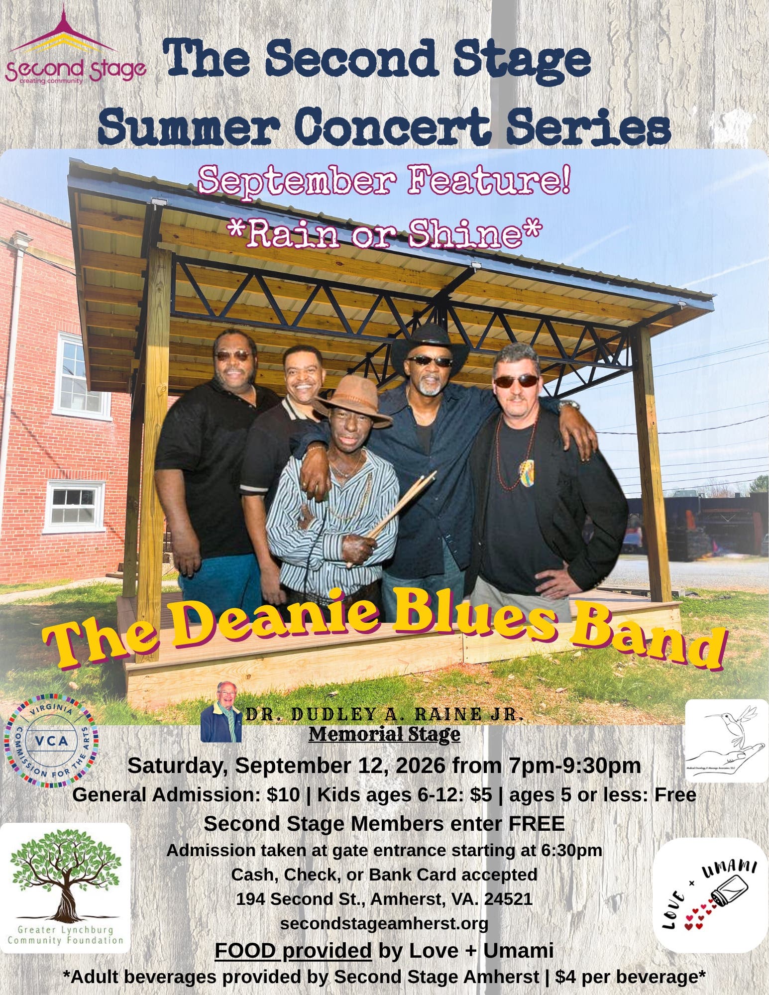 The Deanie Blues Band