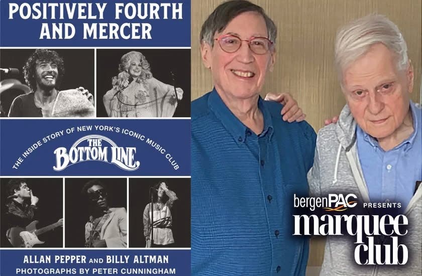Author Talk and Q&A with The Bottom Line Club Co-founder Allan Pepper and author Billy Altman 
