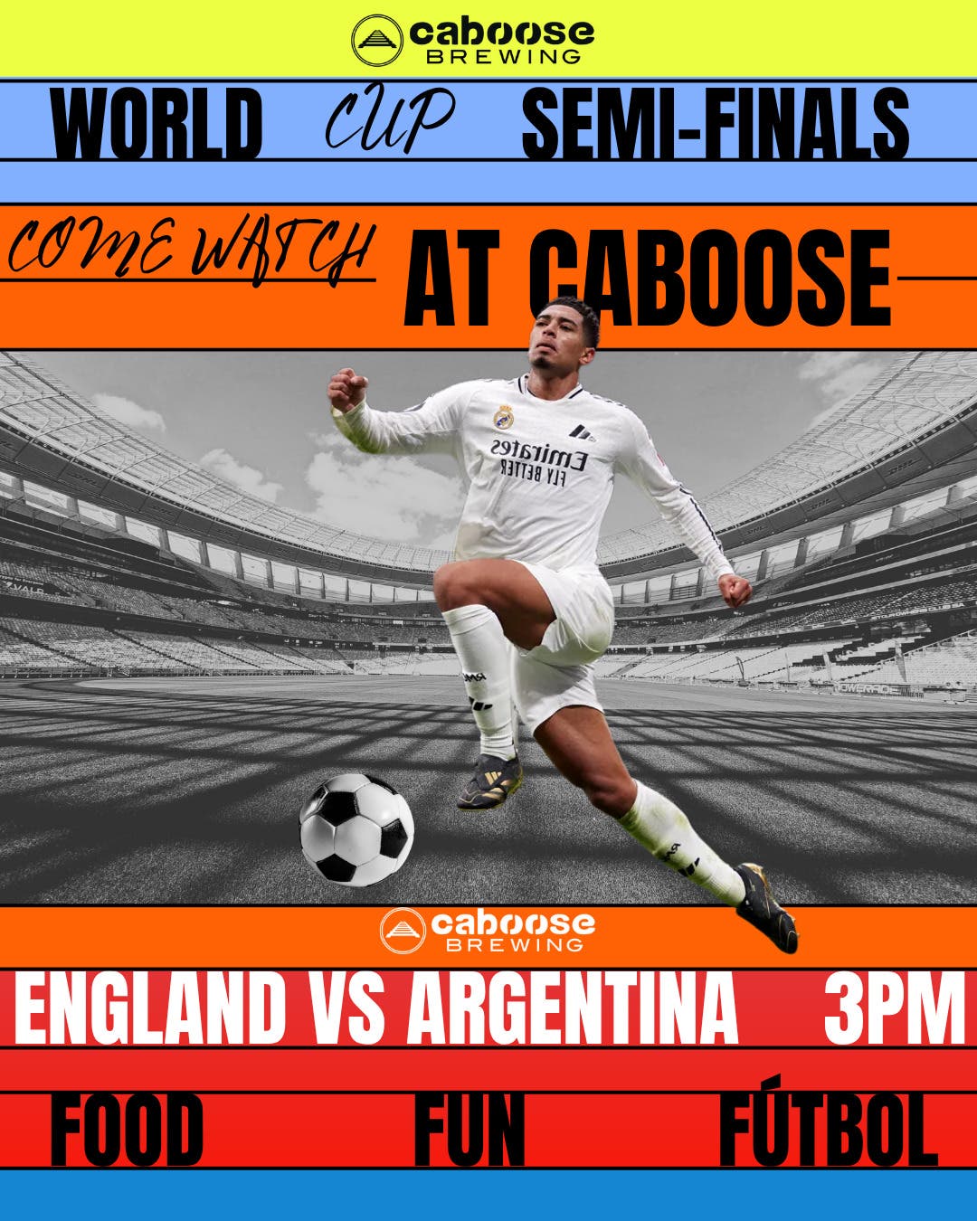 World Cup Semi Final Watch Party