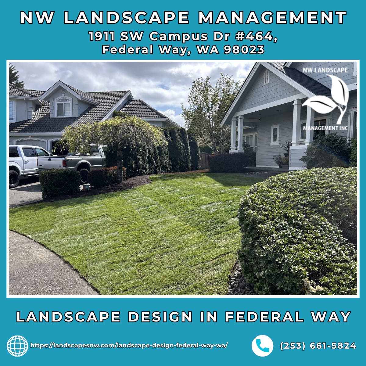 Landscape Design in Federal Way - NW Landscape Management
