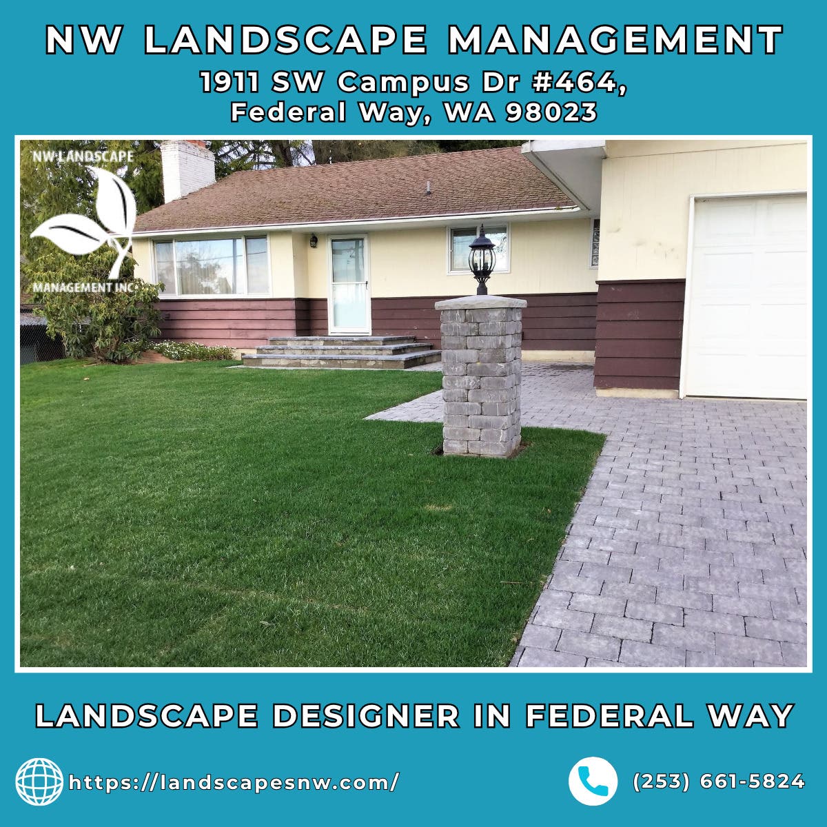 Landscape Designer in Federal Way - NW Landscape Management