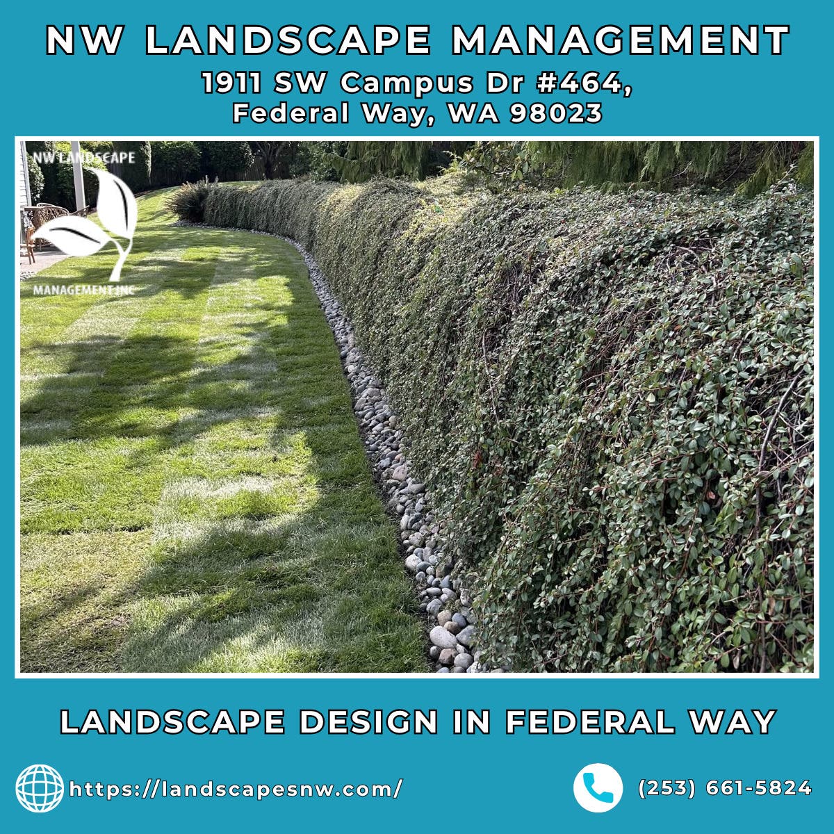 Landscape Design in Federal Way - NW Landscape Management